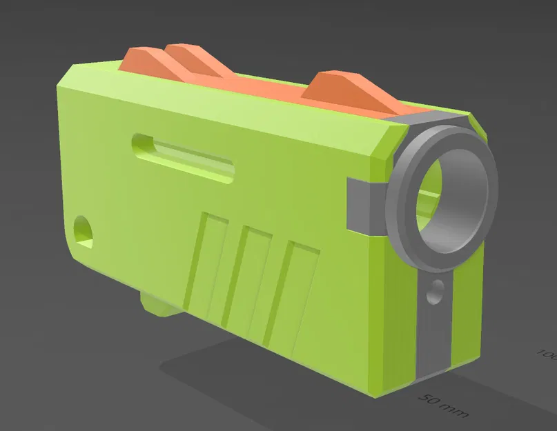 Iron Sights __ X-Shot Micro 2.0 Reshell 7 Hammer-Action (by Domochevsky) - Image 4