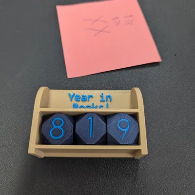 Bộ Đếm Sách Nhỏ Hơn (Smaller Book Counter)