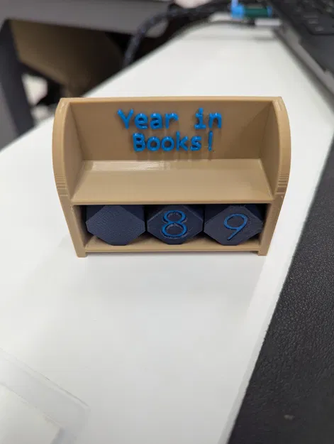 Bộ Đếm Sách Nhỏ Hơn (Smaller Book Counter) - Image 2