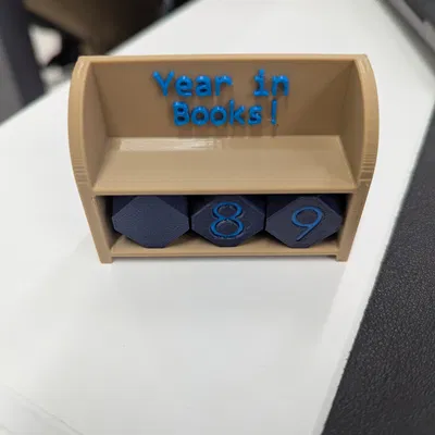 Bộ Đếm Sách Nhỏ Hơn (Smaller Book Counter)