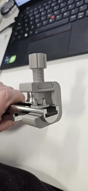 Kẹp ống tròn điều chỉnh (Adjustable Round Tube / Pipe Clamp) - Image 1