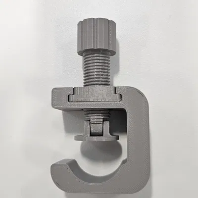 Kẹp ống tròn điều chỉnh (Adjustable Round Tube / Pipe Clamp)