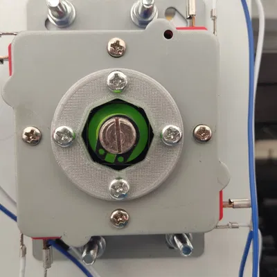 Cổng Giới Hạn Bát Giác Cho Joystick Arcade Zippyy (Restrictor Gate)