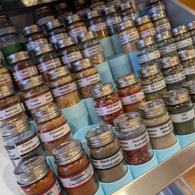 Kệ (Rack) cho chai nhỏ Ikea CITRONHAJ và GULDFISK