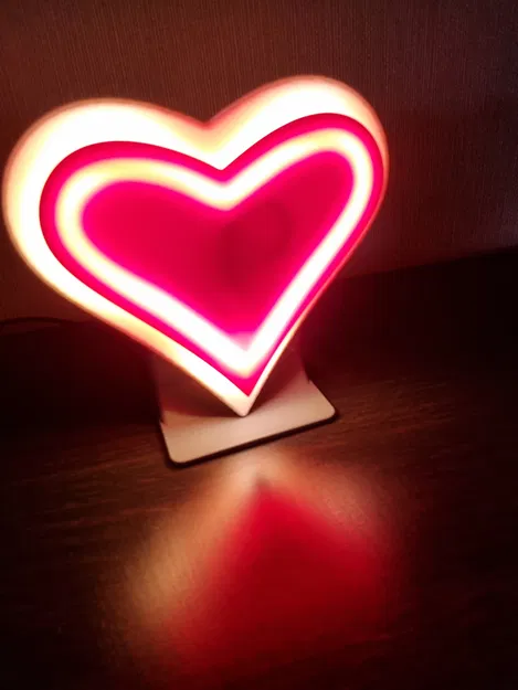 Đèn Trái Tim Inner Glow (Có Chỉnh Độ Sáng) - Image 1