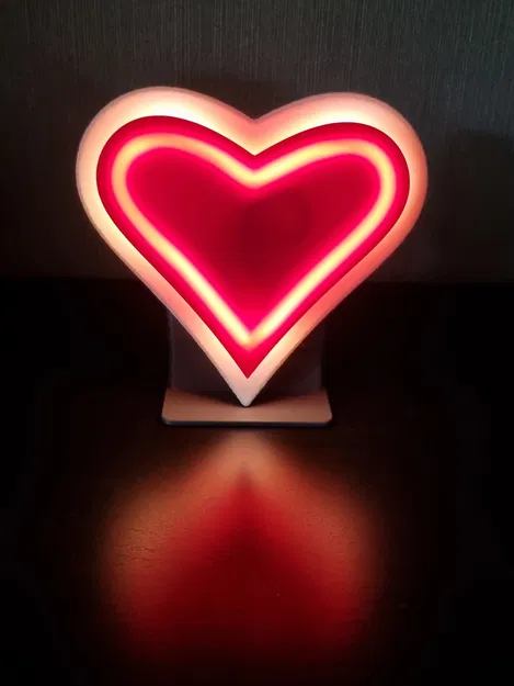 Đèn Trái Tim Inner Glow (Có Chỉnh Độ Sáng) - Image 2