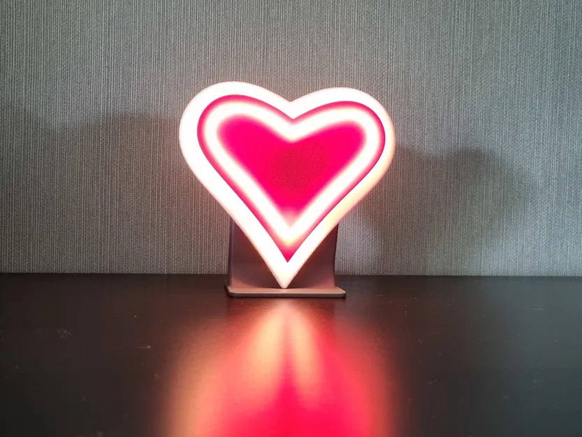 Đèn Trái Tim Inner Glow (Có Chỉnh Độ Sáng) - Image 3