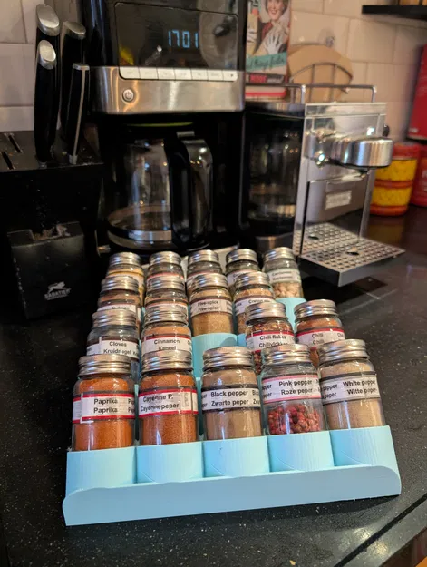 Kệ (Rack) cho chai nhỏ Ikea CITRONHAJ và GULDFISK - Image 3