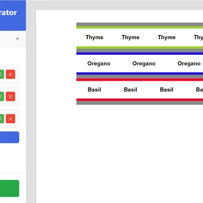 Kệ (Rack) cho chai nhỏ Ikea CITRONHAJ và GULDFISK