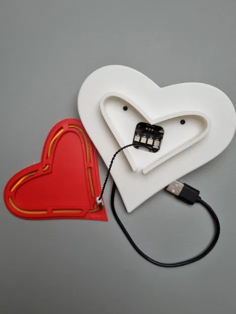 Đèn Trái Tim Inner Glow (Có Chỉnh Độ Sáng) - Image 4