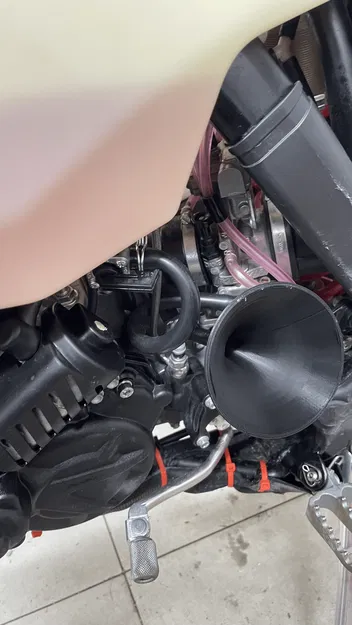 Phễu châm dầu có ren vặn cho Rieju/Gasgas - Image 3