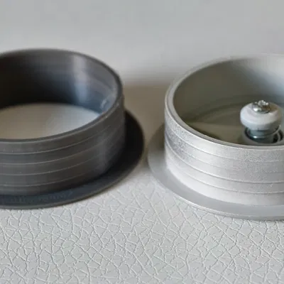 Nắp che lỗ đi dây bàn (Desc wire hole cap)