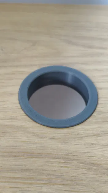 Nắp che lỗ đi dây bàn (Desc wire hole cap) - Image 3