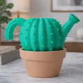Bình Tưới Cây Hình Xương Rồng (Cactus Watering Can) - Thumbnail 1