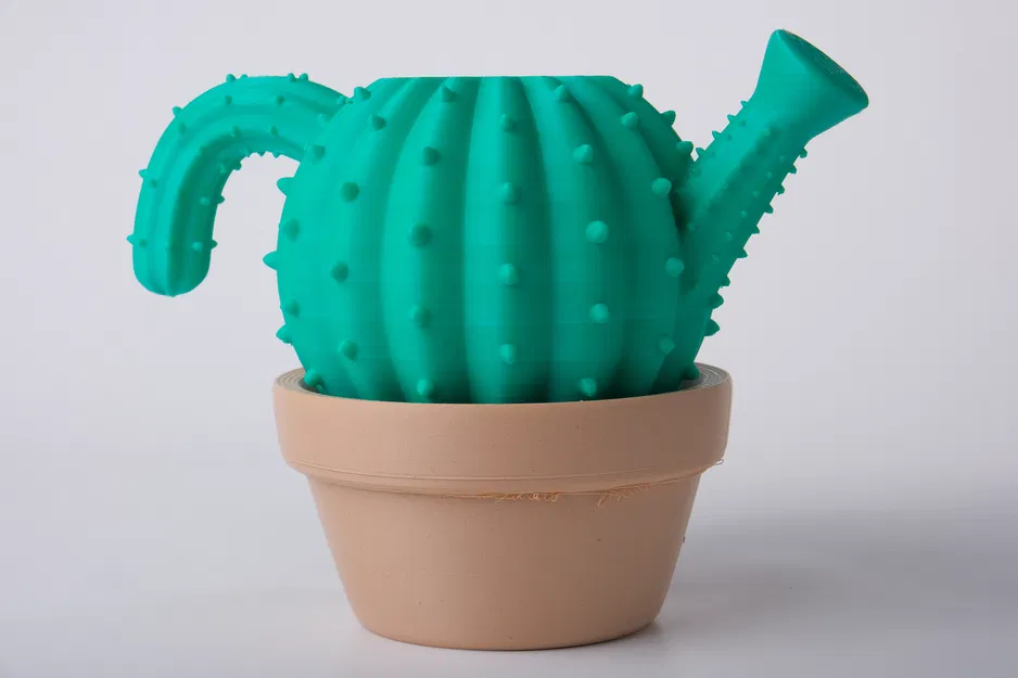 Bình Tưới Cây Hình Xương Rồng (Cactus Watering Can) - Image 2
