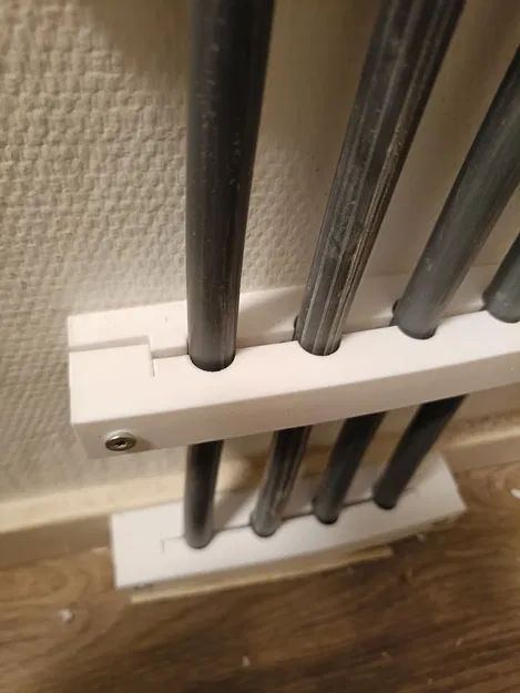 Giá kẹp dây điện gắn tường (electric power kabel holder wall) - Image 2