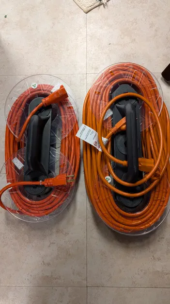 Bộ quấn dây 2 cuộn (Dual Spool Cord Wrap) - Bản rộng hơn - Image 1