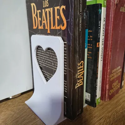 Chặn sách trái tim Sujeta Libro corazon - Bookend heart