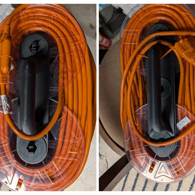 Bộ quấn dây 2 cuộn (Dual Spool Cord Wrap) - Bản rộng hơn