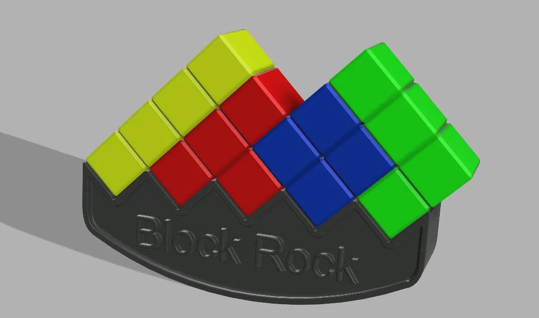 Block Rock – Trò chơi cân bằng (không cần support) - Image 1