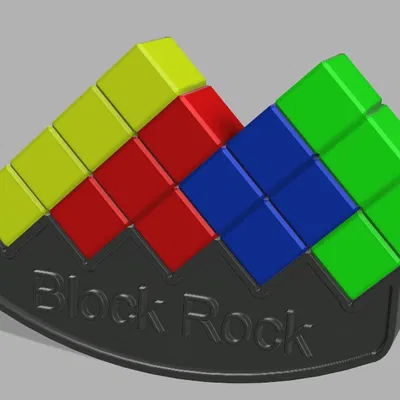 Block Rock – Trò chơi cân bằng (không cần support)