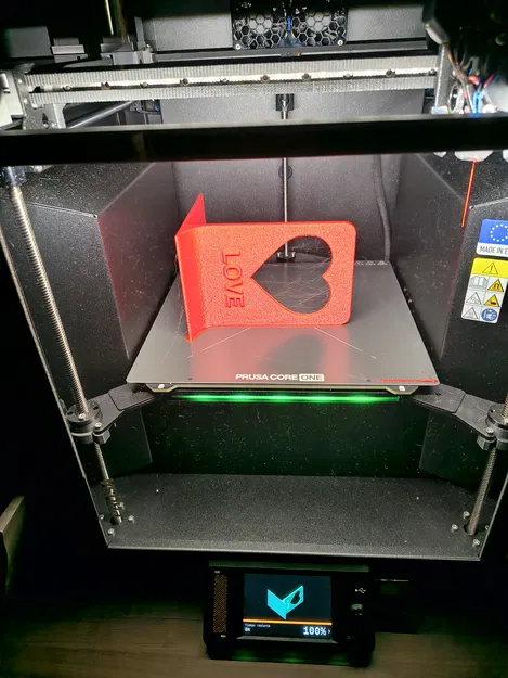 Chặn sách hình trái tim kiêm khung ảnh - Sujeta Libro corazon y porta retrato - Image 2