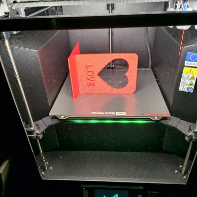 Chặn sách hình trái tim kiêm khung ảnh - Sujeta Libro corazon y porta retrato