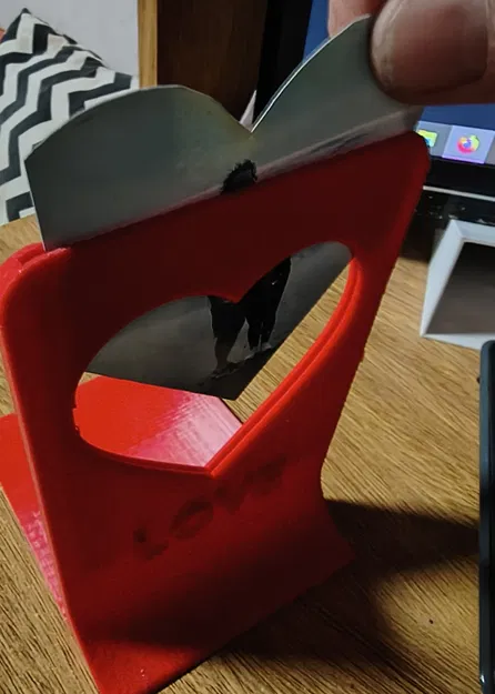 Chặn sách hình trái tim kiêm khung ảnh - Sujeta Libro corazon y porta retrato - Image 3