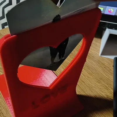 Chặn sách hình trái tim kiêm khung ảnh - Sujeta Libro corazon y porta retrato