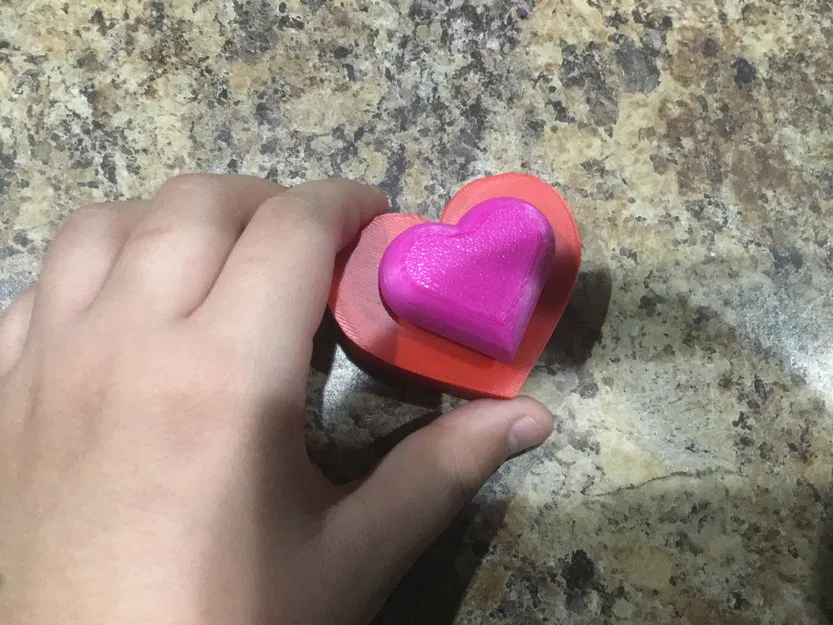 Clicker trái tim mini! - Image 1