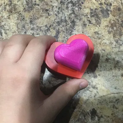 Clicker trái tim mini!