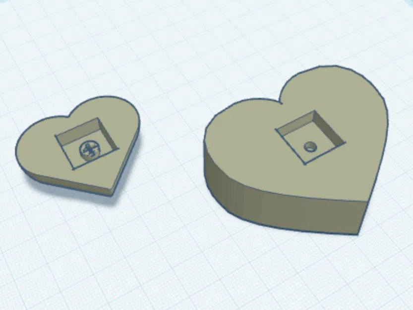 Clicker trái tim mini! - Image 3