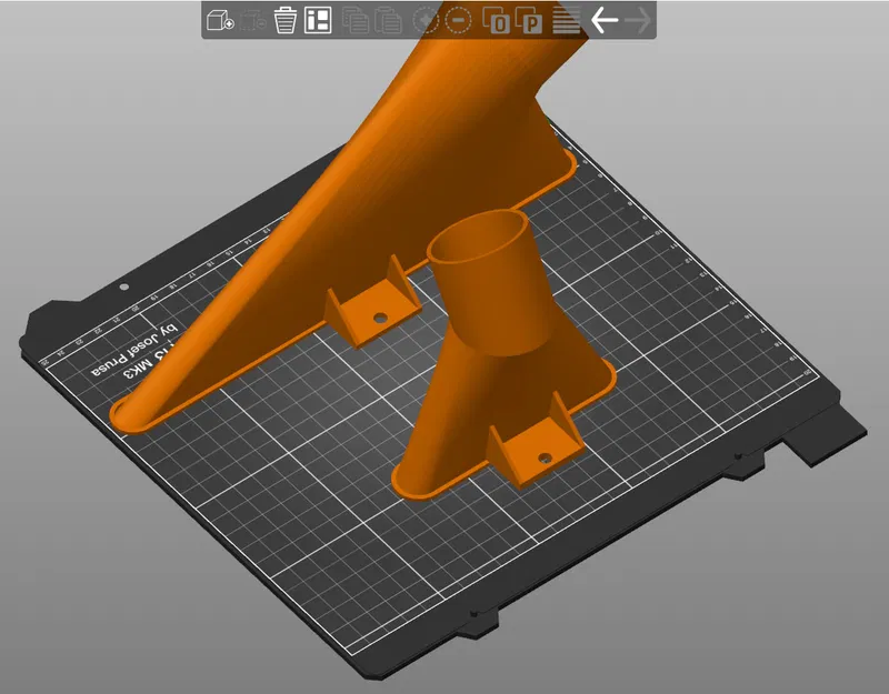 Cửa gió (Airvent) cho Opel Blitz - Image 1