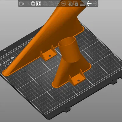 Cửa gió (Airvent) cho Opel Blitz