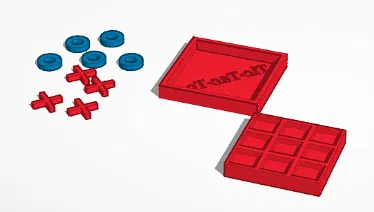 Cờ Caro Du Lịch (Travel Tic-Tac-Toe) - Image 1