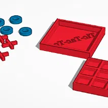 Cờ Caro Du Lịch (Travel Tic-Tac-Toe)