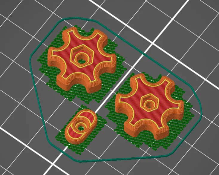 Cải thiện núm vặn (thumbwheel) cho Kerfsetter Mini - Image 1