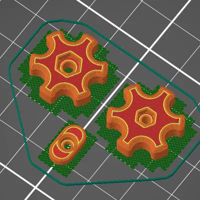 Cải thiện núm vặn (thumbwheel) cho Kerfsetter Mini