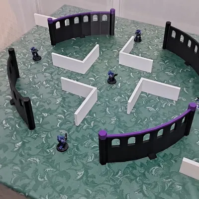 Tường Đấu Trường WH40K (WH40K Colosseum Walls)