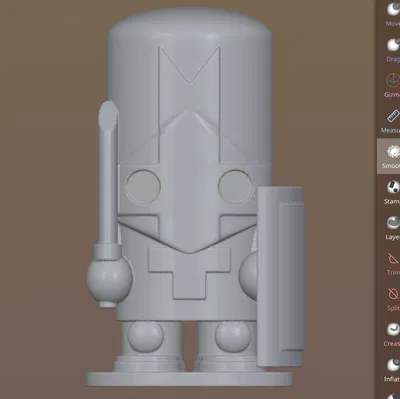 Bộ Hiệp Sĩ Castle Crashers (Castle Crashers Knight Set)