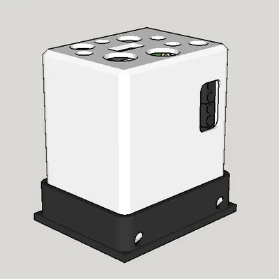 HifiBerry Amp 2 / RaspberryPi 3A: ampli nhỏ dựng đứng