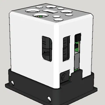 HifiBerry Amp 2 / RaspberryPi 3A: ampli nhỏ dựng đứng