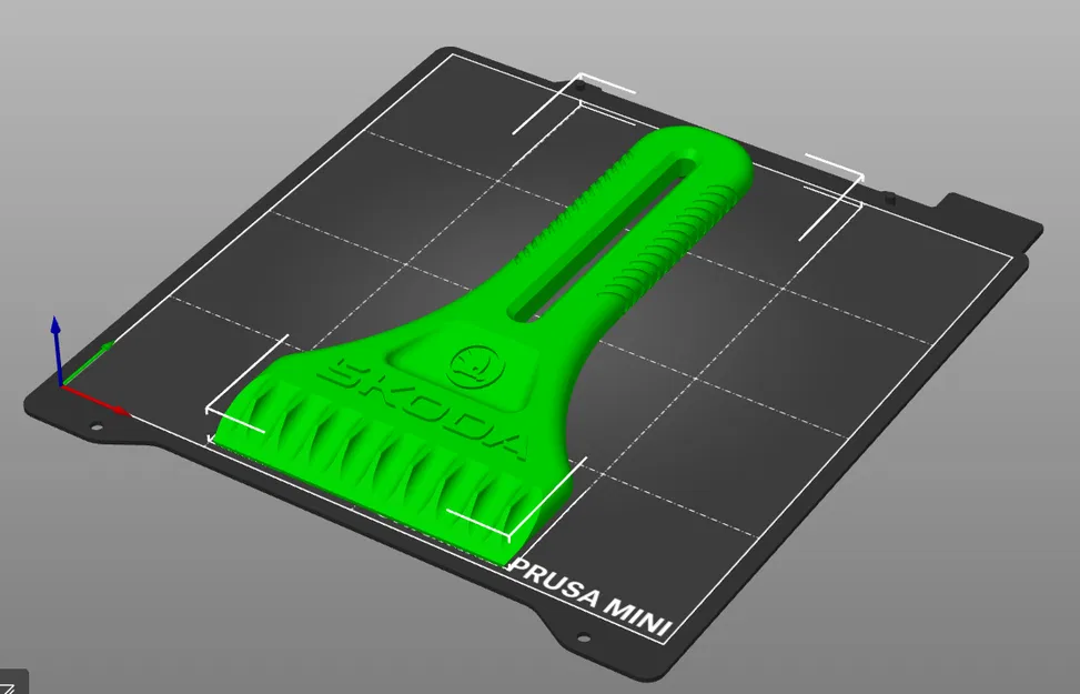 Scraper on ICE (Dụng cụ cạo băng) - Image 1