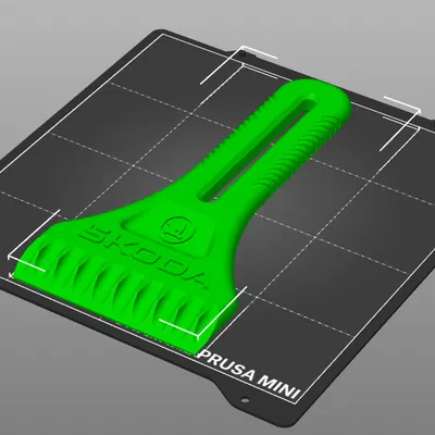 Scraper on ICE (Dụng cụ cạo băng)