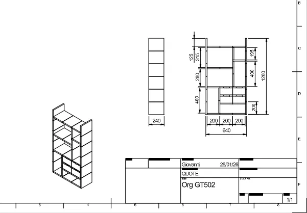 ORGANIZER GT502 - Image 4