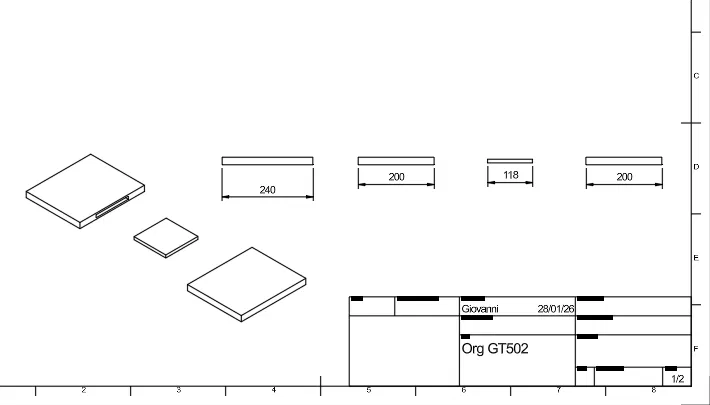 ORGANIZER GT502 - Image 5