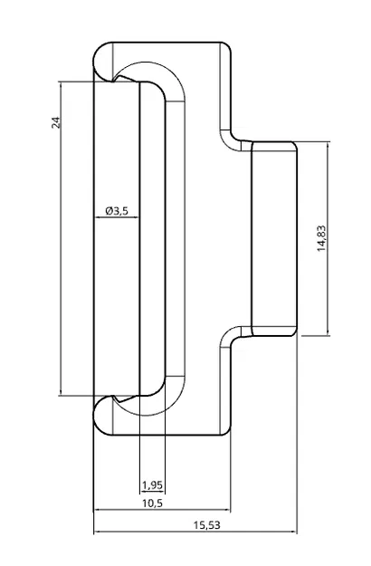 Adapter dây NATO cho G-Shock GW6900 (G-Shock NATO Strap Adapter) - Image 2