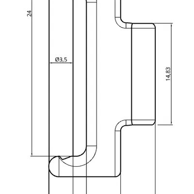 Adapter dây NATO cho G-Shock GW6900 (G-Shock NATO Strap Adapter)