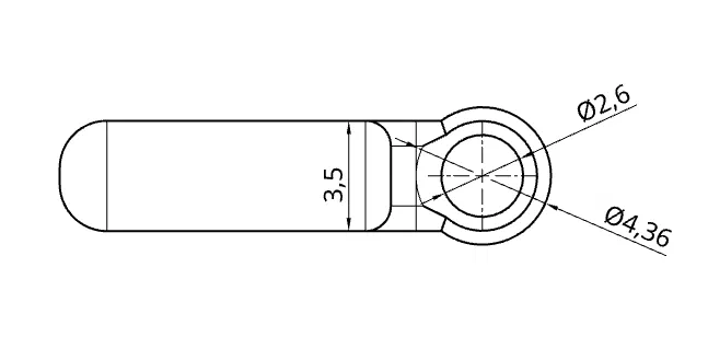 Adapter dây NATO cho G-Shock GW6900 (G-Shock NATO Strap Adapter) - Image 5