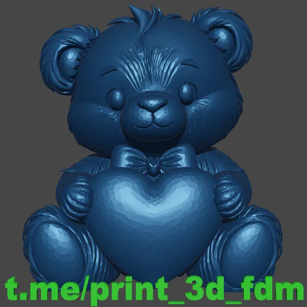 Gấu bông Teddy cho Ngày Valentine - Image 1